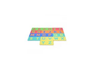 3800146221805 - Puzzle Spielmatte 26 teilig Alphabet Puzzleteppich Teilegröße 32 x 32 cm bunt