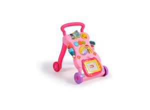 3800146222574 - Lauflernwagen Dreams Spielcenter Zeichenbrett Melodien und Geräusche pink