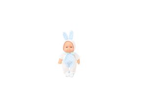 3800146223397 - Kinderpuppe 20 cm Hase Spielpuppe Hasenkostüm bewegliche Arme ab 3 Jahren weiß