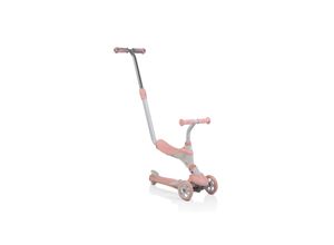 3800146225469 - Byox Kinderroller Tristar 3 in 1 Roller Rutscher Schiebestange PU Räder ABEC-5 rosa