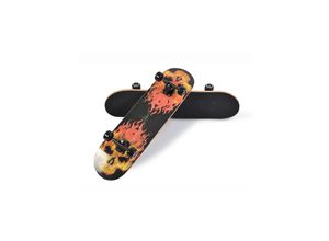 3800146226039 - Kinder Skateboard Lux 3006 ABEC-5 Lager 85A-PU-Räder Deckgröße 79x21cm schwarz