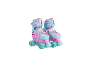 3800146226466 - Byox Rollschuhe Ariel leuchtende PU-Rollen ABEC-5 Lager Größe S (30-33)