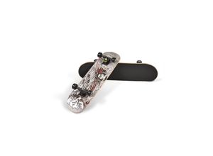 3800146227753 - Kinder Skateboard Lux 3006 ABEC-5 Lager 85A-PU-Räder Deckgröße 79 x 21 cm grau