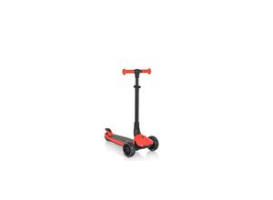 3800146228200 - Byox Kinderroller Bolt 3 Räder höhenverstellbar klappbar PU-Räder ABEC-9 rot