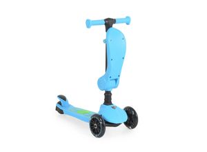 3800146228569 - Kinderroller 2 in 1 Lamborghini Laufrad Lenkerhöhe verstellbar klappbar blau