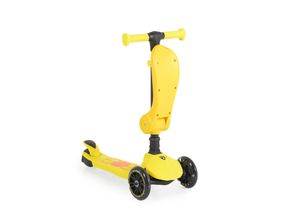 3800146228590 - Kinderroller 2 in 1 Lamborghini Laufrad Lenkerhöhe verstellbar klappbar gelb