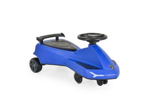 3800146228972 - Kinder Rutschfahrzeug Lamborghini Swing Car Musikfunktion Lichter bis 110kg blau