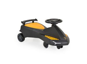 3800146228989 - Kinder Rutschfahrzeug Lamborghini Swing Car Musikfunktion Lichter bis 110kg schwarz