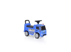 3800146230784 - Moni Kinder Rutschauto Antos Mercedes-Benz Melodien Sirenenlichter Sound blau