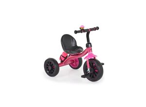 3800146231224 - Byox Dreirad Cavalier Lux Klingel Flaschenhalterung mit Trinkflasche EVA-Reifen pink