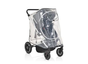 3800146233235 - Kinderwagen-Regenschutz Bimbro universal Belüftungslöcher für Einsitzer transparent