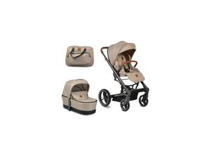 3800146234997 - Kombikinderwagen Icon 2 in 1 Sportsitz Babywanne Wickeltasche PU-Räder beige