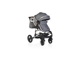 3800146235109 - Kinderwagen Gala Premium Tragetasche Sportsitz Wickeltasche Sitz umkehrbar hellgrau