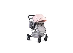 3800146235192 - Kinderwagen Ciara Tragetasche Sportsitz Wickeltasche faltbar Sitz umkehrbar rosa