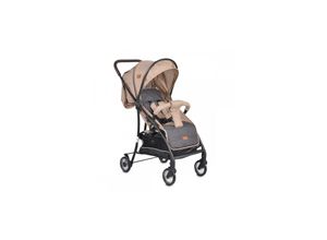 3800146235598 - Kinderwagen London Buggy Aluminiumrahmen verstellbare Rückenlehne beige