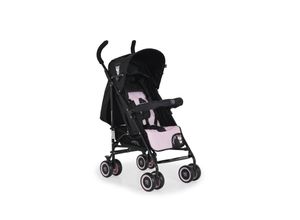 3800146235857 - Kinderwagen Buggy Jerry Sonnendach schwenkbare Vorderräder EVA-Räder pink