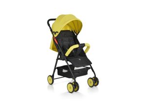 3800146236076 - Kinderwagen Buggy Capri klappbar Sicherheitsgurt Rückenlehne verstellbar gelb