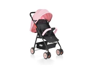 3800146236083 - Kinderwagen Buggy Capri klappbar Sicherheitsgurt Rückenlehne verstellbar rosa