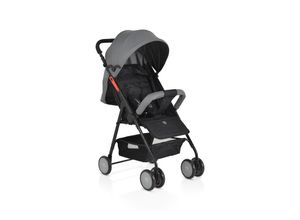 3800146236090 - Kinderwagen Buggy Capri klappbar Sicherheitsgurt Rückenlehne verstellbar grau