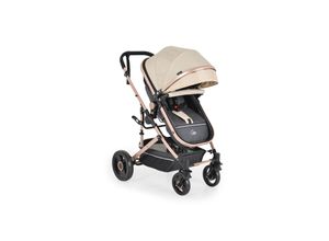 3800146236533 - Kinderwagen Ciara Tragetasche Sportsitz Wickeltasche faltbar Sitz umkehrbar beige schwarz