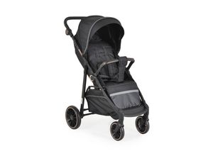 3800146236564 - Sommerkinderwagen Buggy Kinderbuggy Sonnendach EVA-Räder verstellbar schwarz