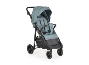 3800146236571 - Sommerkinderwagen Buggy Kinderbuggy Sonnendach EVA-Räder verstellbar grün