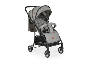 3800146236649 - Kinderwagen London Buggy Aluminiumrahmen verstellbare Rückenlehne hellgrau