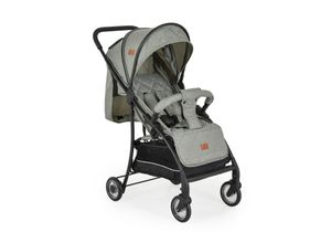 3800146236656 - Kinderwagen London Buggy Aluminiumrahmen verstellbare Rückenlehne grün