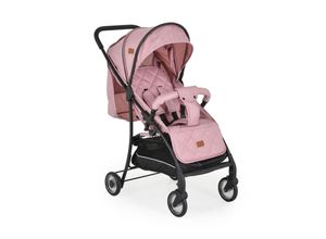 3800146236663 - Kinderwagen London Buggy Aluminiumrahmen verstellbare Rückenlehne pink