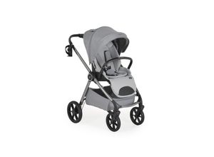 3800146236878 - Kombikinderwagen Unique 3 in 1 Babyschale Stoßdämpfer PU-Räder Tasche grau 3800146236878 - Kombikinderwagen Unique 3 in 1 Babyschale Stoßdämpfer PU-Räder Tasche grau
