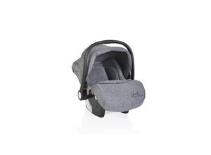 3800146239763 - Babyschale Gala Premium Gruppe 0+ (0 - 13 kg) Fußabdeckung Sitzpolster hellgrau