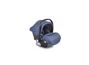 3800146239930 - Babyschale Gruppe 0+ (0 - 13 kg) Fußabdeckung Sitzpolster 3-Punkt Gurt blau