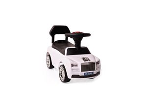 3800146242831 - Rutscher Kinderauto Baron JY-Z04B mit Musikfunktion ab 18 Monate bis 25 kg weiss