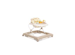 3800146243319 - Lauflernwagen Gehfrei Eddy höhenverstellbar gepolsteter Sitz mit Spielcenter beige