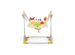 3800146243760 - Hopser Vista mit Spielcenter Musik Licht MP3-Anschluss Höhe einstellbar beige