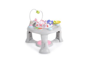 3800146244200 - Hopser Mate Spielcenter Sitz um 360° drehbar 4-fach höhenverstellbar rosa