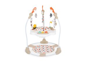 3800146244347 - Hopser Magic fun Spielcenter Musik Licht höhenverstellbar Sitz drehbar beige