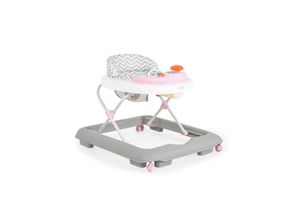 3800146244446 - Lauflernhilfe Cody höhenverstellbar Musikfunktion Spielcenter Stopper rosa Baby