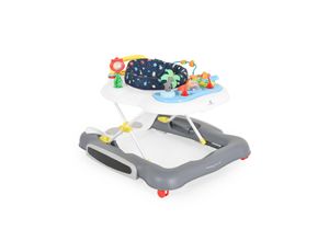 3800146244606 - Cangagroo Lauflernhilfe Regalo 4 in 1 Wippe Hopser Spielcenter Musik klappbar blau