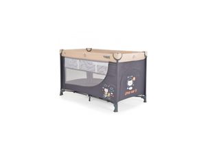 3800146249366 - Reisebett Tommy 2 Ebenen Faltmatratze Seiteneingang Tragetasche Laufstall beige