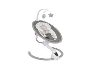 3800146249809 - Swing Cloud Babywippe Musik Timer Mobile Schwingfunktion Fernbedienung grau beige