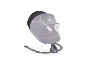3800146249847 - Babywippe elektrisch Zara Schaukelfunktion Musik Timer Moskitonetz schwarz