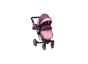 3800146256807 - Puppenbuggy Puppenwagen Violette 9694 zusammenklappbar Schwenkräder vorne