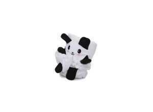 3800146260484 - Babydecke Plushy Größe 100 x 75 cm Polarfleece 3D-Optik ab Geburt weiß