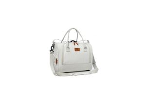 3800146265557 - Wickeltasche Jossie Wickelunterlage Reißverschluss Gurt verstellbar beige