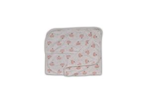 3800146266295 - Babydecke Mellow Größe 85 x 85 cm Babydecke aus Baumwolle ab Geburt rosa