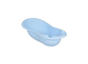 3800146269098 - Baby Badewanne Basic 100 cm rutschfest Ablagemöglichkeit Wasserablauf blau