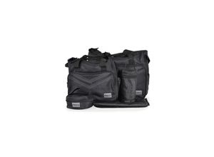 3800146270469 - Wickeltasche Stella Set mit Wickelunterlage Isoliertasche f Babyflaschen schwarz