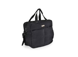 3800146272180 - Wickeltasche Solana Clips Wickelunterlage Seitentaschen Isoliertasche schwarz