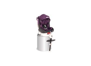 3800151940463 - Kindersitz Pegasus Gruppe 0+ 1 2 3 (0-36 kg) Isofix verstellbar Kissen lila